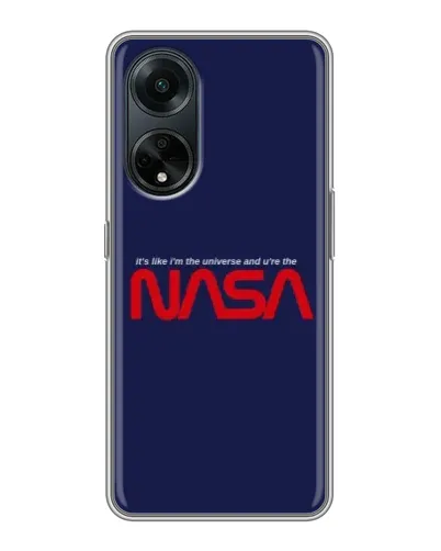 Чехол для OPPO A98 с картинкой «NASA — глубокий космос»