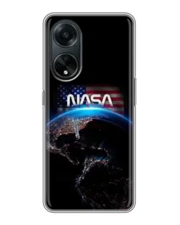 Чехол для OPPO A98 с картинкой «Земля из космоса NASA» Чехол для OPPO A98 с картинкой «Земля из космоса NASA»