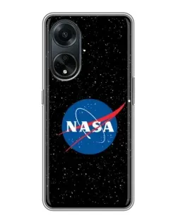 Чехол для OPPO A98 с картинкой «NASA — звездное небо» Чехол для OPPO A98 с картинкой «NASA — звездное небо»