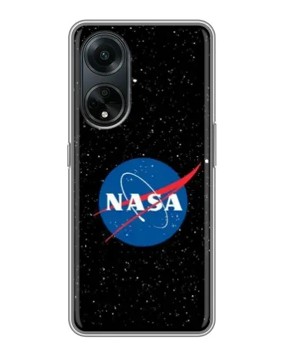 Чехол для OPPO A98 с картинкой «NASA — звездное небо»