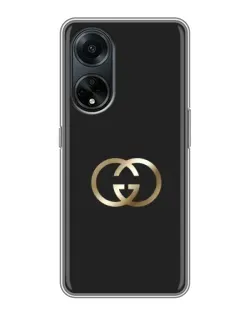 Чохол для OPPO A98 з картинкою «Мінімалізм Gucci»