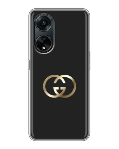 Чохол для OPPO A98 з картинкою «Мінімалізм Gucci»