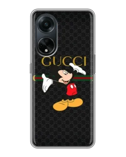 Чохол для OPPO A98 з картинкою «Міккі Маус Gucci»