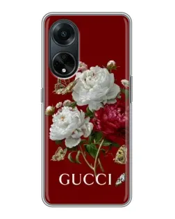 Чохол для OPPO A98 з картинкою «Gucci — сад»