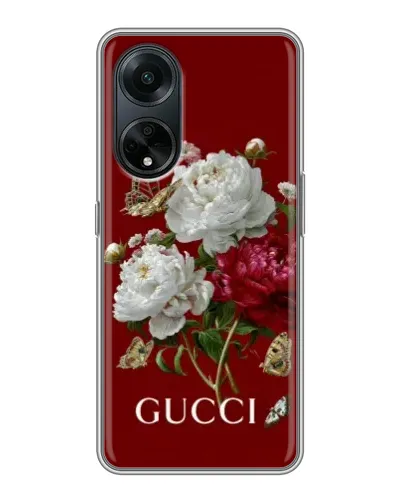 Чохол для OPPO A98 з картинкою «Gucci — сад»
