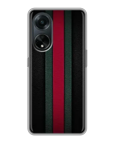 Чохол для OPPO A98 з картинкою «Gucci — неонова лінія»
