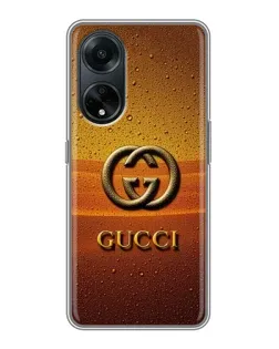 Чохол для OPPO A98 з картинкою «Gucci — сонячний градієнт» Чохол для OPPO A98 з картинкою «Gucci — сонячний градієнт»
