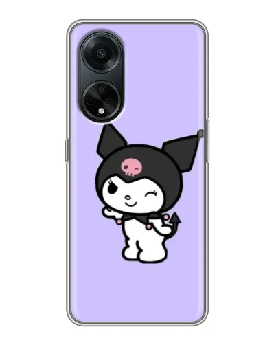 Чохол для OPPO A98 з картинкою «Класична Kuromi» Чохол для OPPO A98 з картинкою «Класична Kuromi»