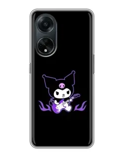 Чохол для OPPO A98 з картинкою «Електрична Kuromi»