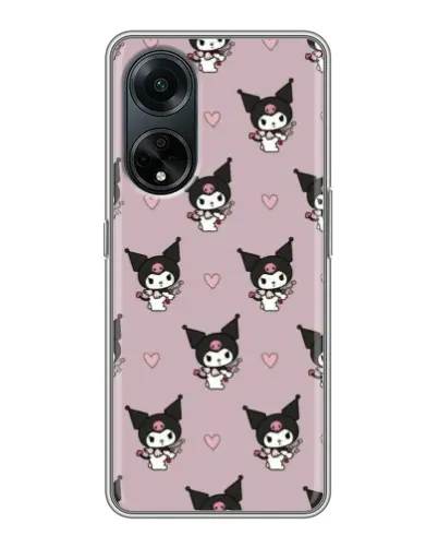 Чохол для OPPO A98 з картинкою «Kuromi — нічний сон» Чохол для OPPO A98 з картинкою «Kuromi — нічний сон»