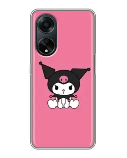 Чохол для OPPO A98 з картинкою «Похмура Kuromi»