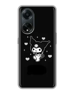 Чохол для OPPO A98 з картинкою «Чорна Куромі»