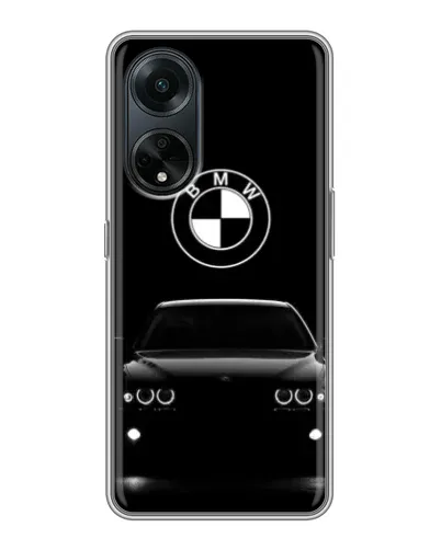 Чехол для OPPO A98 с картинкой «BMW — взгляд из темноты»