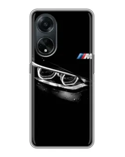 Чехол для OPPO A98 с картинкой «BMW — взгляд тигра» Чехол для OPPO A98 с картинкой «BMW — взгляд тигра»