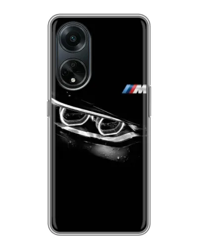 Чехол для OPPO A98 с картинкой «BMW — взгляд тигра» Чехол для OPPO A98 с картинкой «BMW — взгляд тигра»