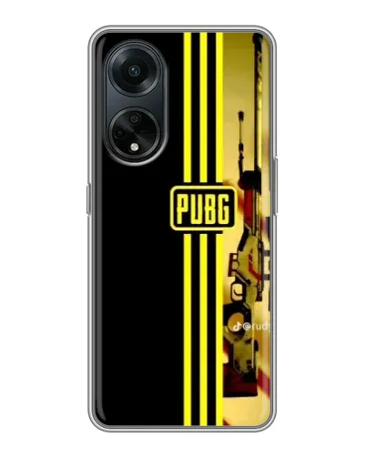 Чехол для OPPO A98 с картинкой «PUBG — камуфляжный шлем» Чехол для OPPO A98 с картинкой «PUBG — камуфляжный шлем»
