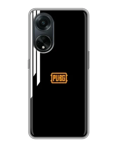 Чехол для OPPO A98 с картинкой «PUBG — вертикальные линии» Чехол для OPPO A98 с картинкой «PUBG — вертикальные линии»