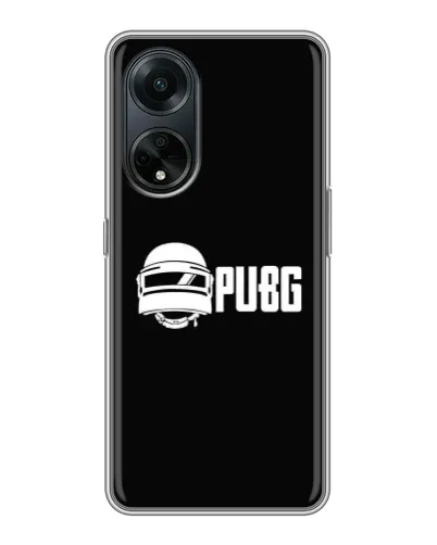 Чехол для OPPO A98 с картинкой «PUBG — классический лого» Чехол для OPPO A98 с картинкой «PUBG — классический лого»