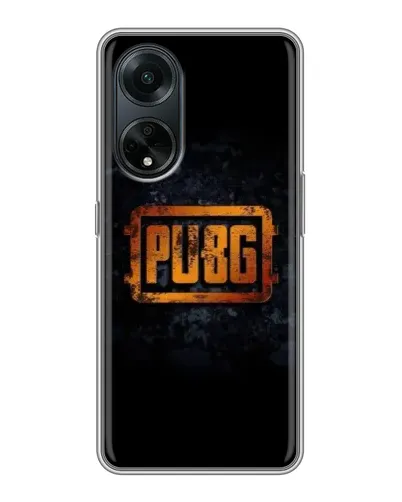 Чехол для OPPO A98 с картинкой «PUBG — золотой логотип» Чехол для OPPO A98 с картинкой «PUBG — золотой логотип»