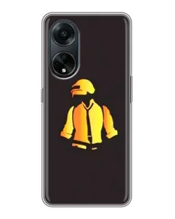Чехол для OPPO A98 с картинкой «Winner Winner — PUBG»