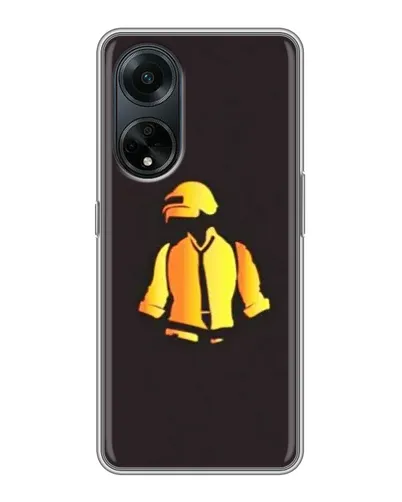 Чехол для OPPO A98 с картинкой «Winner Winner — PUBG» Чехол для OPPO A98 с картинкой «Winner Winner — PUBG»