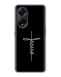 Чохол для OPPO A98 з картинкою «Тонка лінія віри»