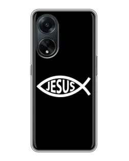 Чохол для OPPO A98 з картинкою «Класичний Jesus»