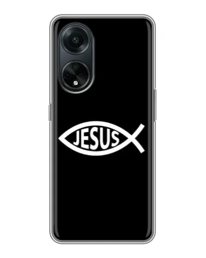 Чохол для OPPO A98 з картинкою «Класичний Jesus»