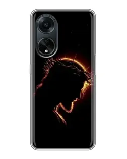 Чехол для OPPO A98 с картинкой «Терновый венец»