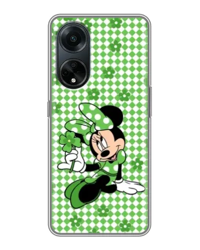 Чехол для OPPO A98 с картинкой «Mickey в клетку» Чехол для OPPO A98 с картинкой «Mickey в клетку»