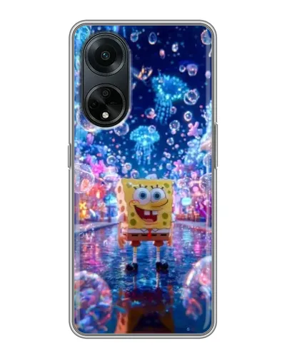 Чехол для OPPO A98 с картинкой «Неоновый океан» Чехол для OPPO A98 с картинкой «Неоновый океан»