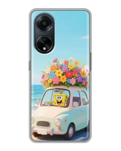 Чехол для OPPO A98 с картинкой «Автомобильное путешествие» Чехол для OPPO A98 с картинкой «Автомобильное путешествие»