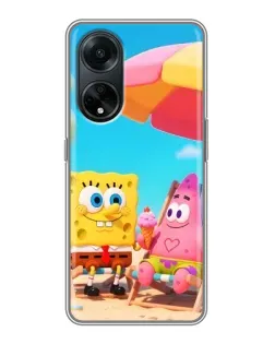 Чехол для OPPO A98 с картинкой «Отдых на пляже»