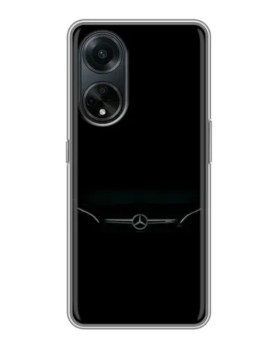 Чехол для OPPO A98 с картинкой «Mercedes Stealth Look»