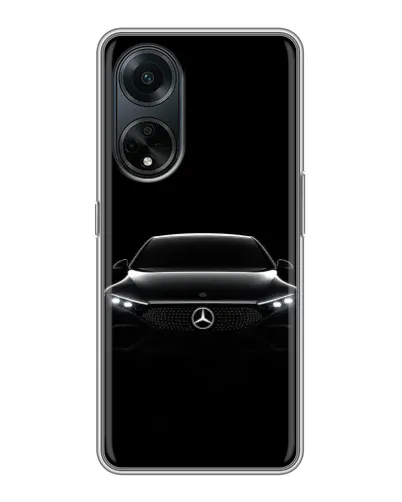 Чехол для OPPO A98 с картинкой «Mercedes Vision — концепт»