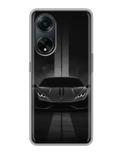 Чехол для OPPO A98 с картинкой «Lamborghini симметрия дорог» Чехол для OPPO A98 с картинкой «Lamborghini симметрия дорог»