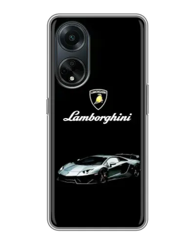 Чехол для OPPO A98 с картинкой «Логотип Lamborghini классика» Чехол для OPPO A98 с картинкой «Логотип Lamborghini классика»