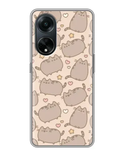 Чехол для OPPO A98 с картинкой «Маленькие Пушины» Чехол для OPPO A98 с картинкой «Маленькие Пушины»