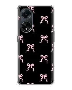 Чохол для OPPO A98 з картинкою «Бант-квітка»