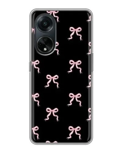 Чохол для OPPO A98 з картинкою «Бант-квітка»