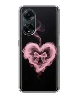 Чохол для OPPO A98 з картинкою «Димчасте серце»