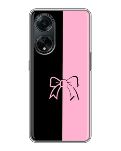 Чохол для OPPO A98 з картинкою «Половинки банту»