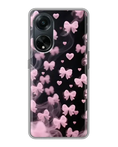 Чохол для OPPO A98 з картинкою «Неонове мереживо»