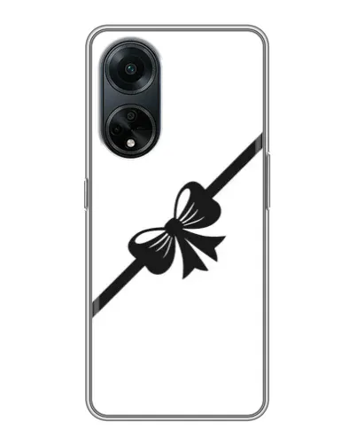 Чохол для OPPO A98 з картинкою «Діагональний бант»