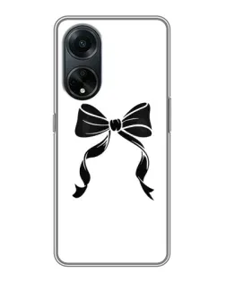 Чохол для OPPO A98 з картинкою «Класичний бант»