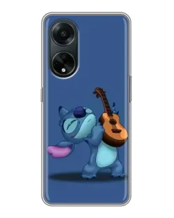 Чехол для OPPO A98 с картинкой «Стич с укулеле» Чехол для OPPO A98 с картинкой «Стич с укулеле»
