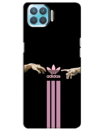 Чехол для OPPO F17 Pro с картинкой «Adidas Hands» Чехол для OPPO F17 Pro с картинкой «Adidas Hands»