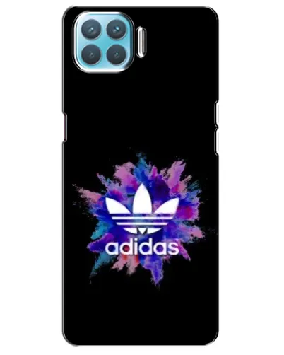 Чехол для OPPO F17 Pro с картинкой «Взрыв красок Adidas» Чехол для OPPO F17 Pro с картинкой «Взрыв красок Adidas»