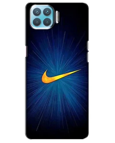 Чохол для OPPO F17 Pro з картинкою «Синій пульс Nike» Чохол для OPPO F17 Pro з картинкою «Синій пульс Nike»