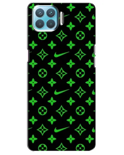 Чехол для OPPO F17 Pro с картинкой «Неоновый принт LV» Чехол для OPPO F17 Pro с картинкой «Неоновый принт LV»